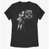 Horror Disney The Nightmare Before Christmas Her Jack Womens T-Shirt