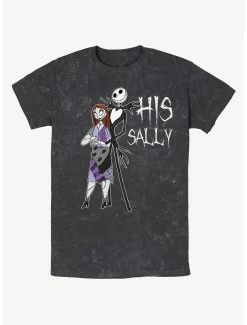 Horror Disney The Nightmare Before Christmas His Sally T-Shirt