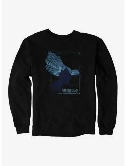 Horror Wednesday TV Series Raven Sweatshirt