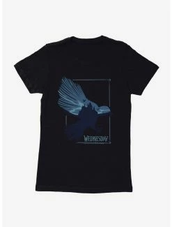 Horror Wednesday TV Series Raven Womens T-Shirt
