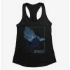 Horror Wednesday TV Series Raven Womens Tank Top