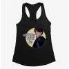Horror Wednesday TV Series Solitude Suits Me Womens Tank Top