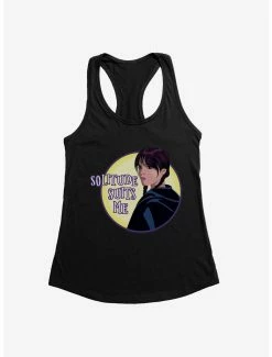 Horror Wednesday TV Series Solitude Suits Me Womens Tank Top