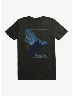 Horror Wednesday TV Series Raven T-Shirt