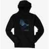 Horror Wednesday TV Series Raven Hoodie