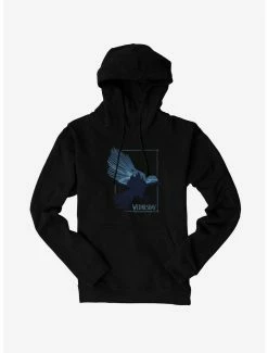 Horror Wednesday TV Series Raven Hoodie