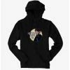 Horror Wednesday TV Series Solitude Suits Me Hoodie