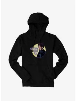 Horror Wednesday TV Series Solitude Suits Me Hoodie