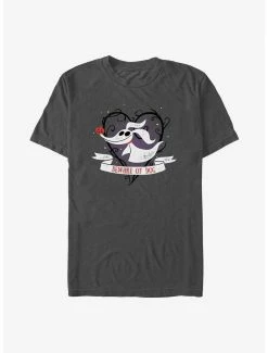 Horror Disney The Nightmare Before Christmas Beware Of Dog Zero T-Shirt