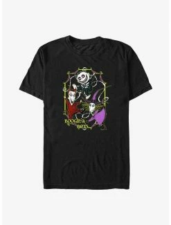 Horror Disney The Nightmare Before Christmas Boogie's Boys Lock, Shock, & Barrel T-Shirt