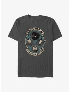 Horror Disney The Nightmare Before Christmas Oogie Boogie And Lock, Shock, & Barrel T-Shirt