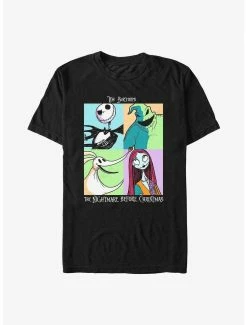 Horror Disney The Nightmare Before Christmas Spooky Bunch T-Shirt