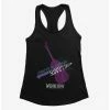 Horror Wednesday I Prefer To Remain Sharp-Edged Womens Tank Top