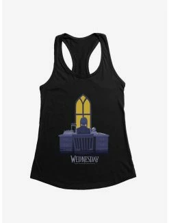 Horror Wednesday Traits Of A Great Writer Womens Tank Top