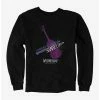 Horror Wednesday I Prefer To Remain Sharp-Edged Sweatshirt