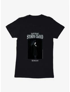 Horror Wednesday Little Storm Cloud Portrait Womens T-Shirt