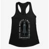 Horror Wednesday Morgue Comfort Womens Tank Top