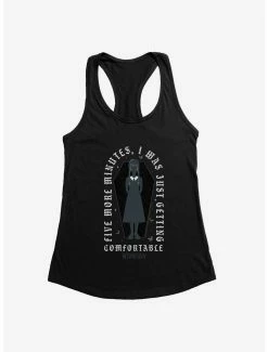 Horror Wednesday Morgue Comfort Womens Tank Top