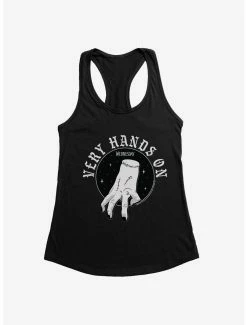 Horror Wednesday The Thing Very Hands On Womens Tank Top