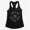 Horror Wednesday This Is My Writing Time Womens Tank Top