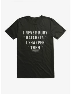 Horror Wednesday I Never Bury Hatchets T-Shirt