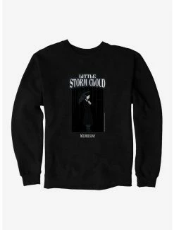 Horror Wednesday Little Storm Cloud Portrait Sweatshirt