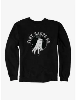 Horror Wednesday The Thing Very Hands On Sweatshirt