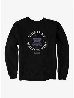 Horror Wednesday This Is My Writing Time Sweatshirt