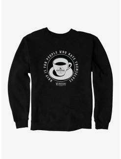 Horror Wednesday Weathervane Drip Coffee Sweatshirt